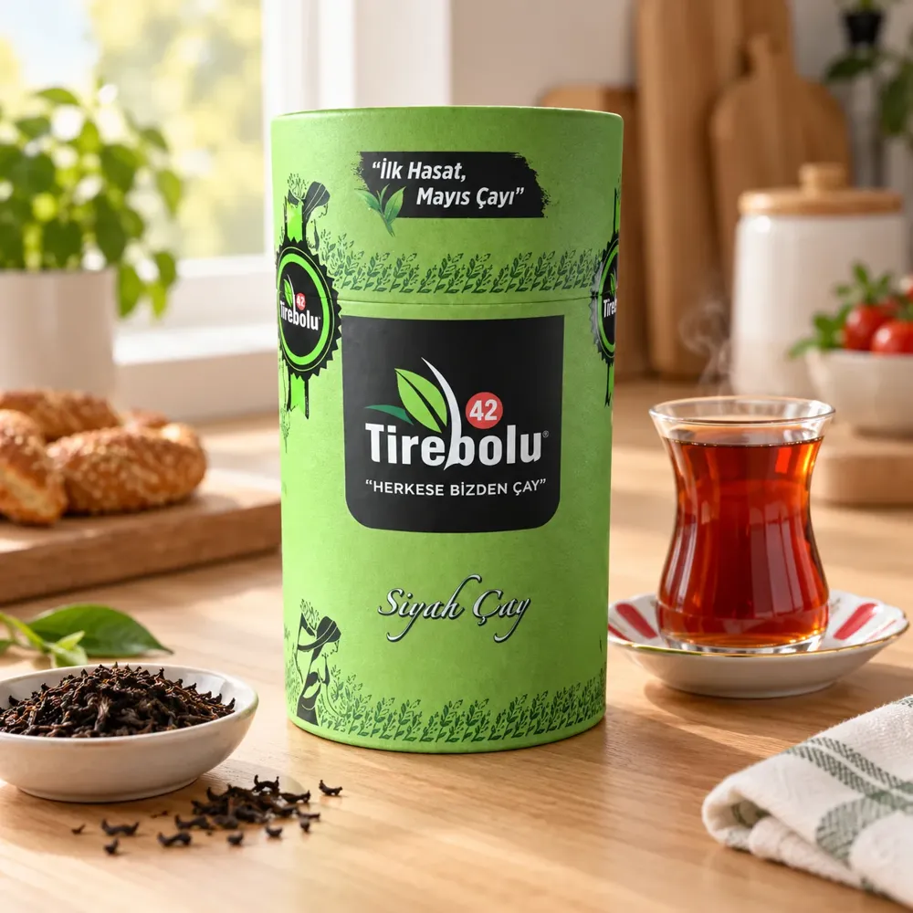 42 Tirebolu İlk Hasat Mayıs Çayı 500 gr, Sezonun En Genç Yaprağı