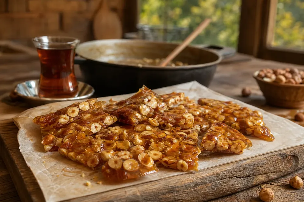 How to Make Hazelnut Brittle: The Secret to the Right Sugar Stage and a Perfect Crunch