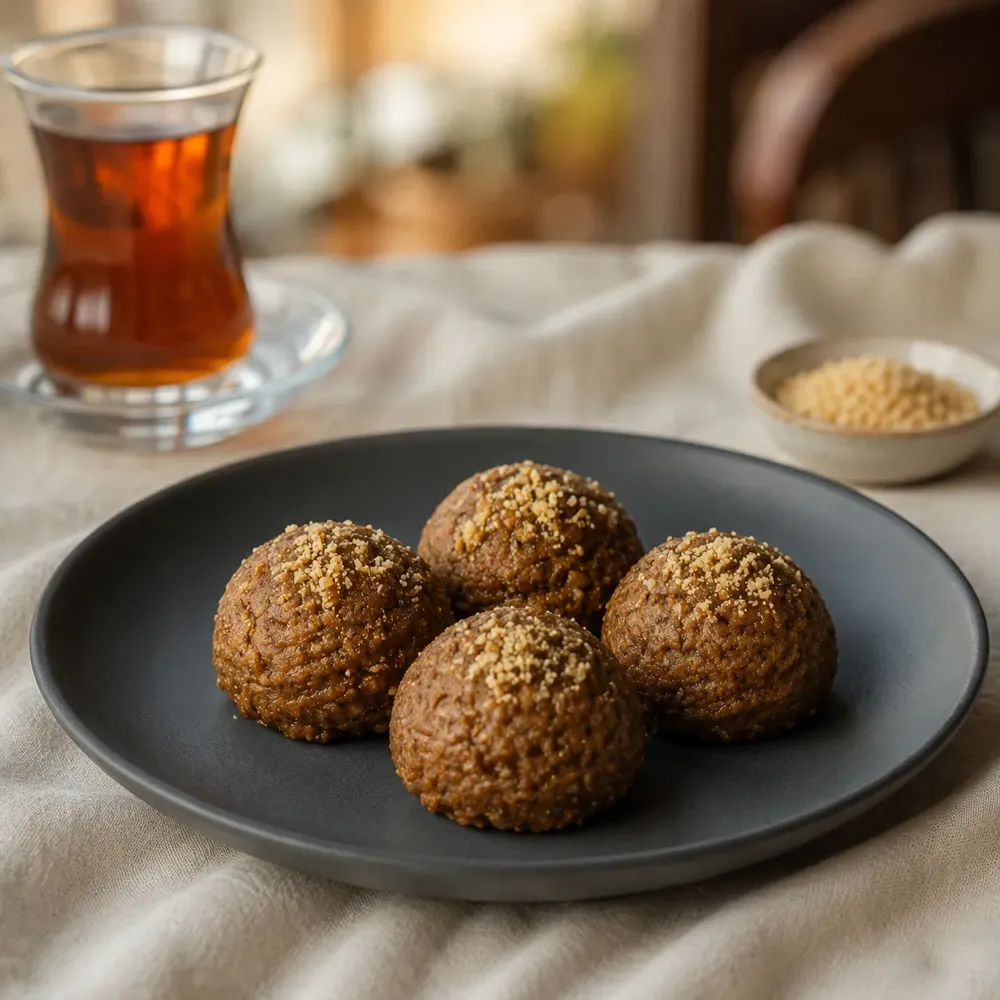 DADDUK Fındık Tatlısı, Unsuz ve Glutensiz, %100 Fındık Ezmesinden