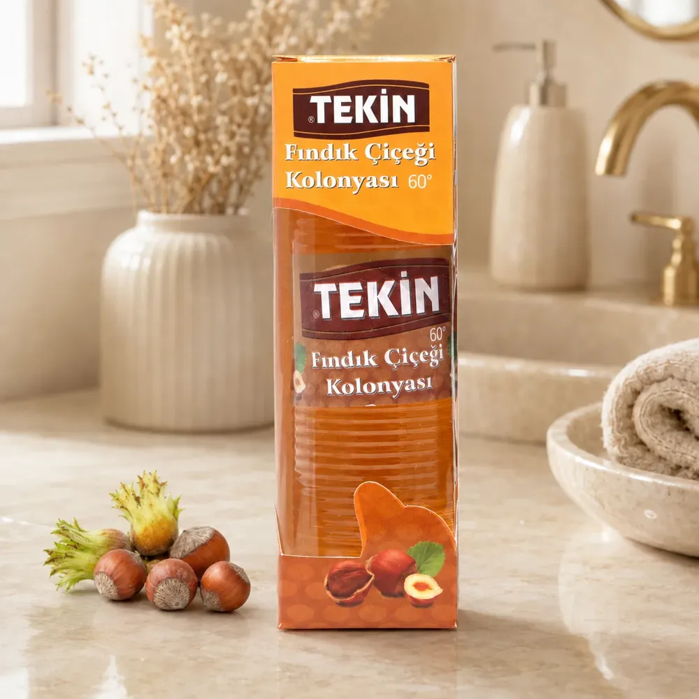 Fındık Çiçeği Kolonyası 400 ml, Karadeniz'in Fındık Bahçelerinden