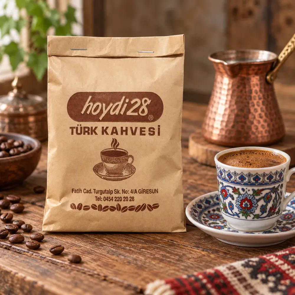Hoydi 28 Türk Kahvesi 100 gr, Geleneksel Öğütüm, Özel Harman