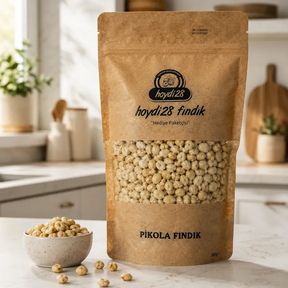 Pikola Fındık 500 gr, Seçme Giresun Fındığı